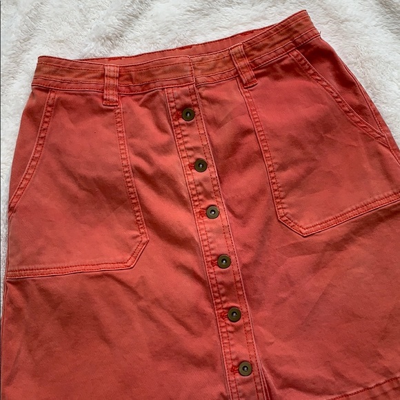 Anthropologie Pilcro and The Letterpress Skirt 2 - Picture 3 of 12